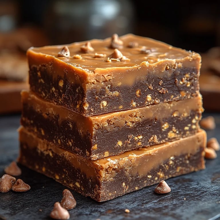 Fudge au Caramel Écossais Salé : Une Recette Incroyable Ultime
