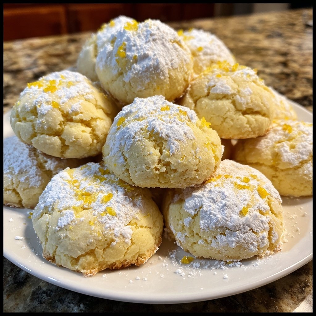 Biscuits Citron Italiens