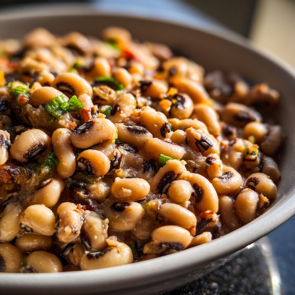 Pois aux yeux noirs crémeux sudiste