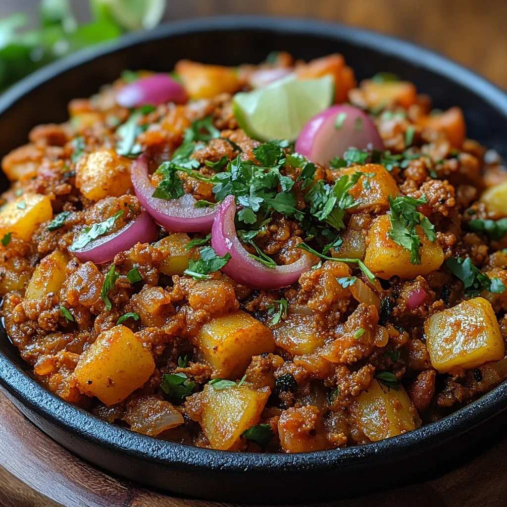 Aloo Keema : Une Recette Incroyable Ultime