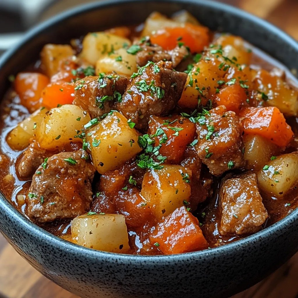 <p>Ragoût de bœuf à l’hawaïenne : Une Recette Incroyable Ultime</p>