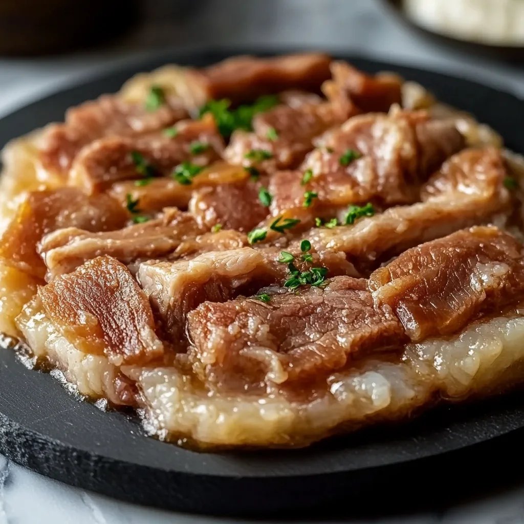 Porc Tendre Mijoté : Une Recette Incroyable et Ultime à Découvrir