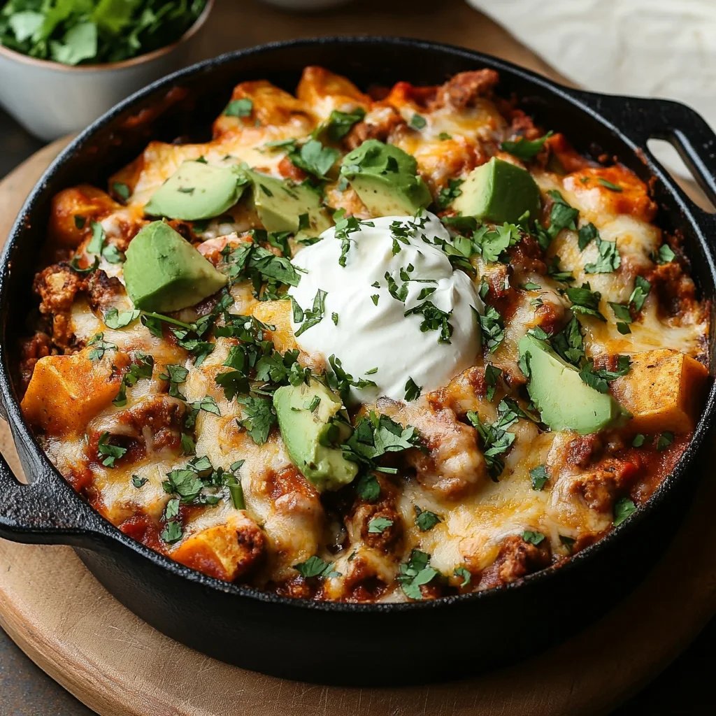 Poêlée d’Enchiladas : Une Recette Incroyable Ultime