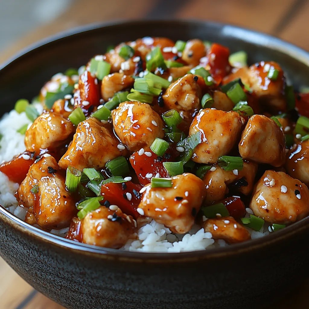 Poulet Kung Pao à la Mijoteuse : Une Recette Incroyable Ultime