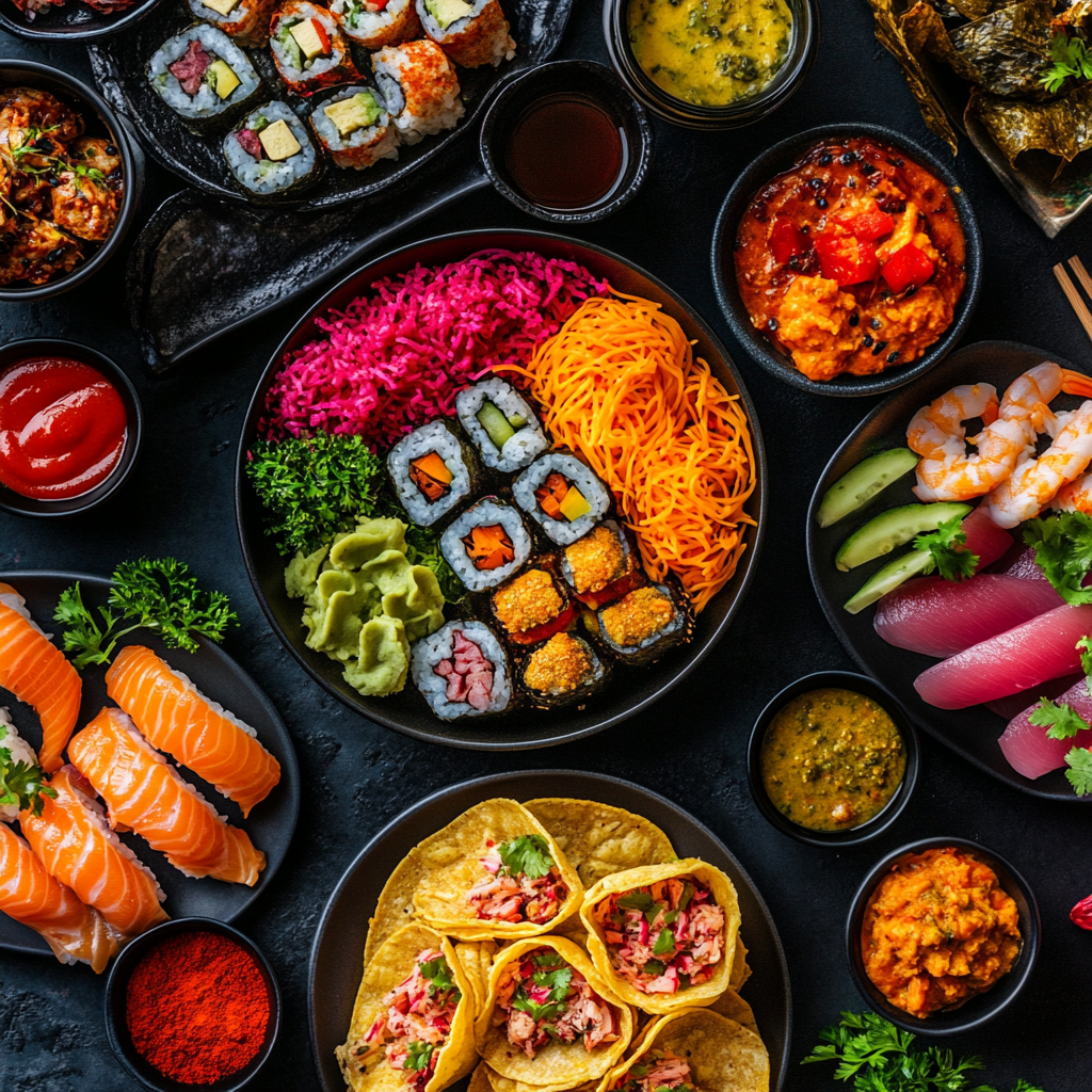 Cuisine Globale & Fusion