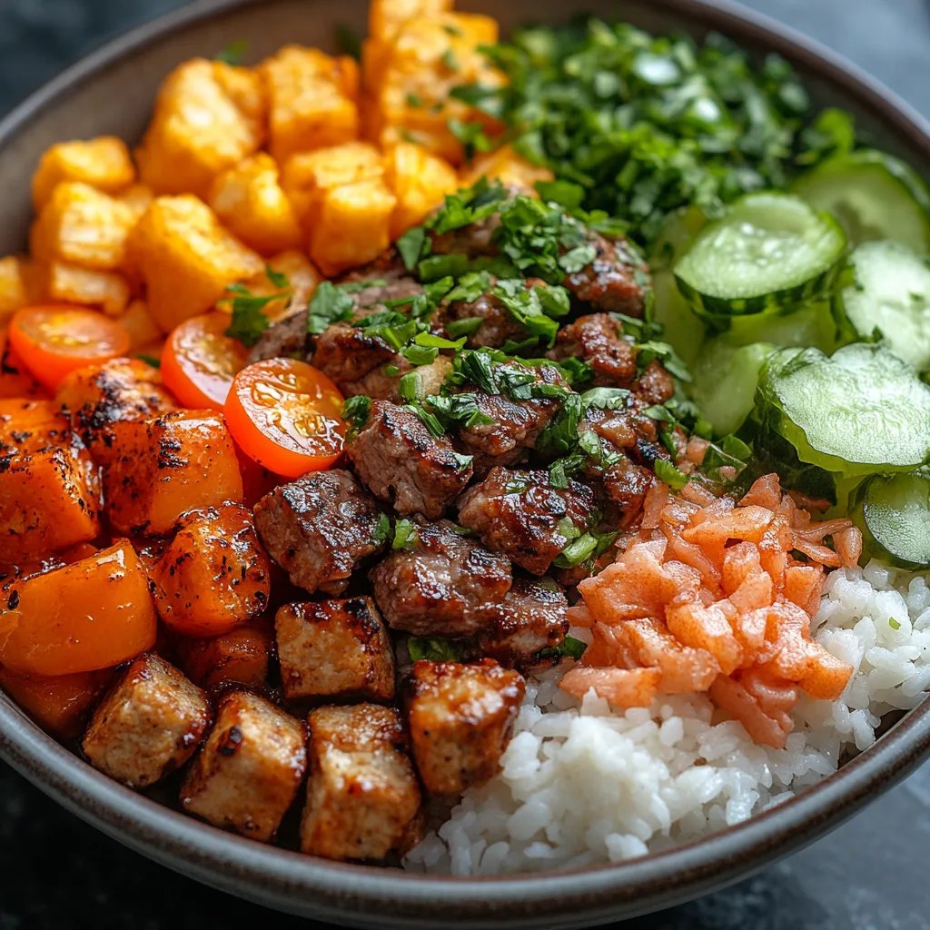 Bols de Burger Sains : Une Recette Ultime Incroyable