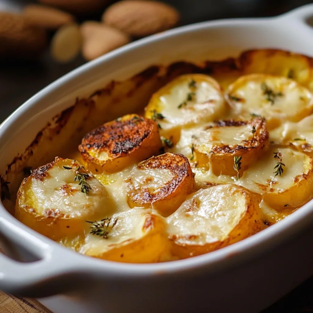 Gratin de Patates Douces au Chèvre et Noisettes : Une Recette Incroyable Ultime