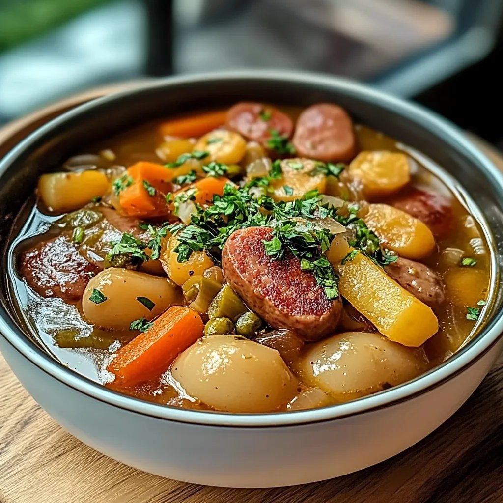 Potée aux Saucisses et Légumes : Une Recette Incroyable Ultime
