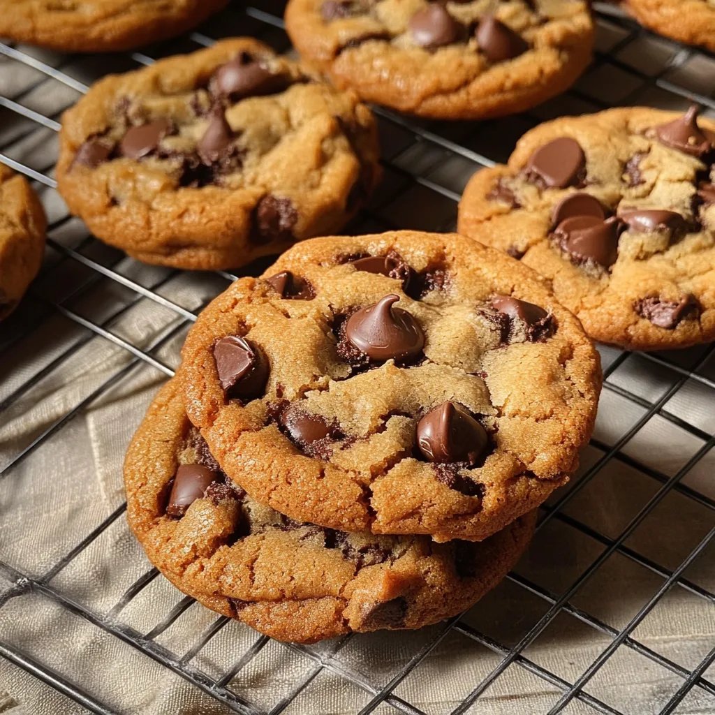 Cookies ultimes au beurre noisette et pépites de chocolat