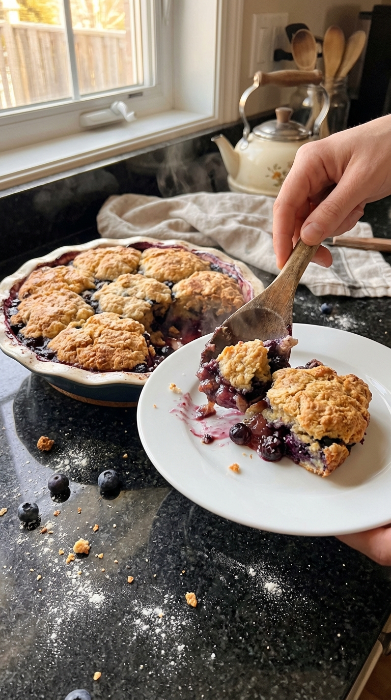 Grunt de Myrtilles au Levain