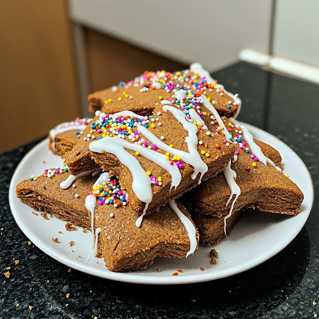 Gingerbread, petit biscuit de Noël