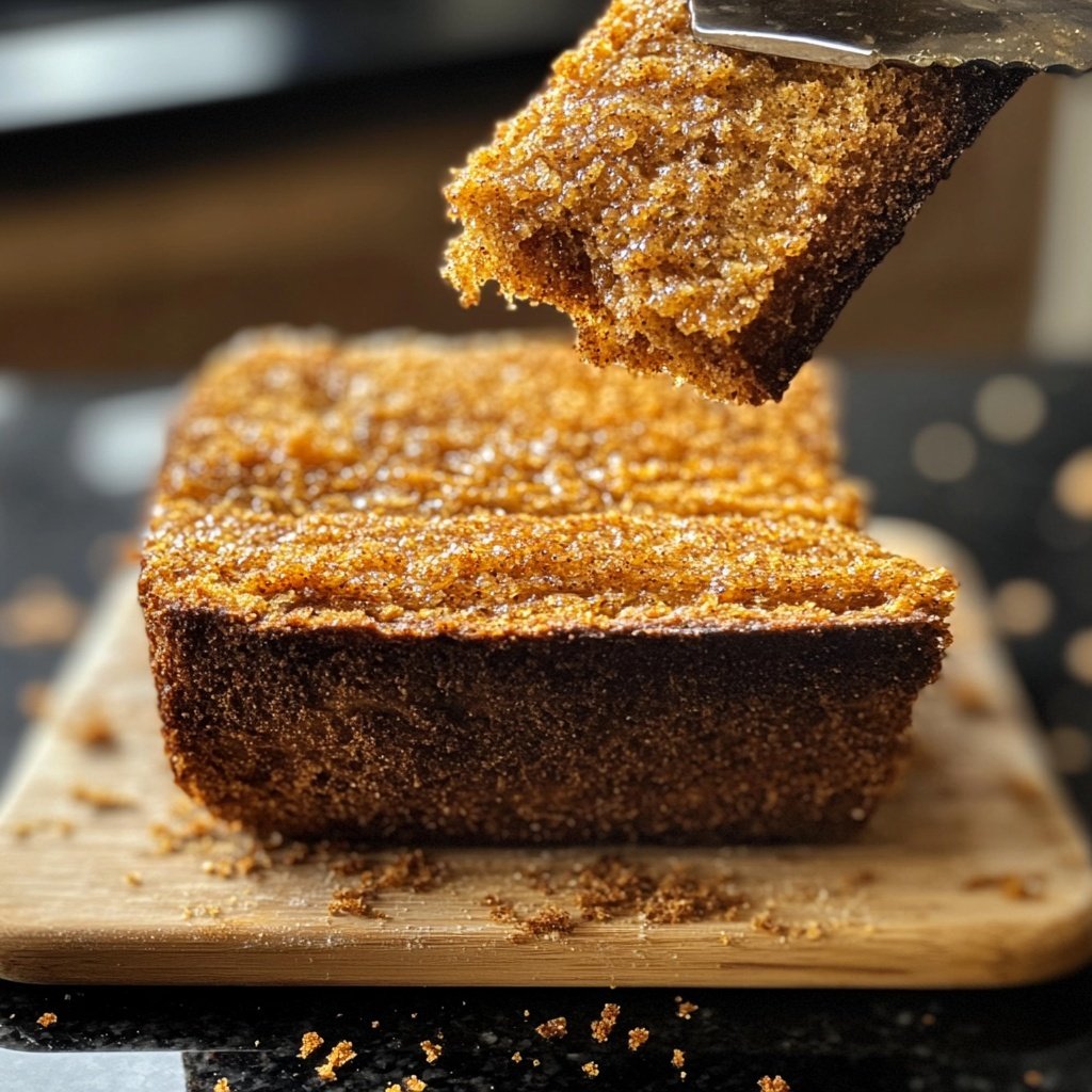 Recette facile de pain d’épices maison