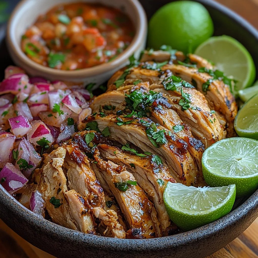 Carnitas de Poulet : Une Recette Incroyable Ultime à Tester
