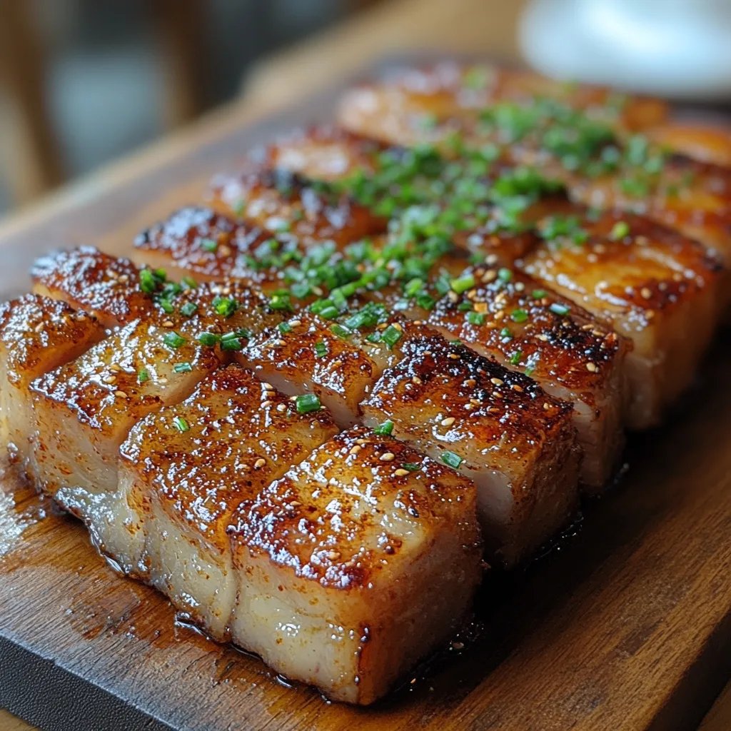 Poitrine de Porc à la Friteuse à Air : Une Recette Incroyable Ultime