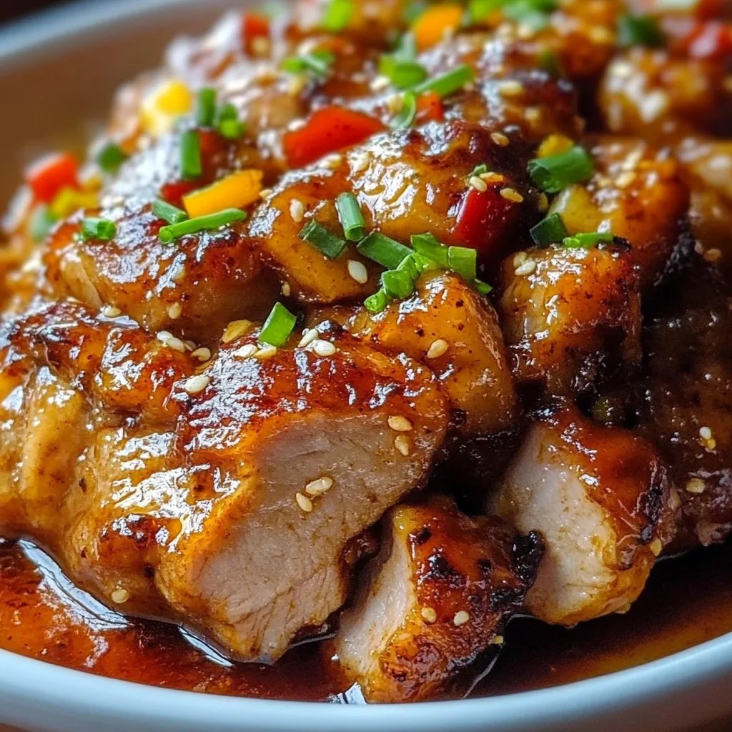 Rôti de Porc au Miel : Une Recette Incroyable Ultime