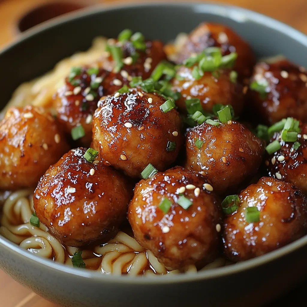 Boulettes de viande au miel et gingembre sans gluten : Une Recette Incroyable Ultime