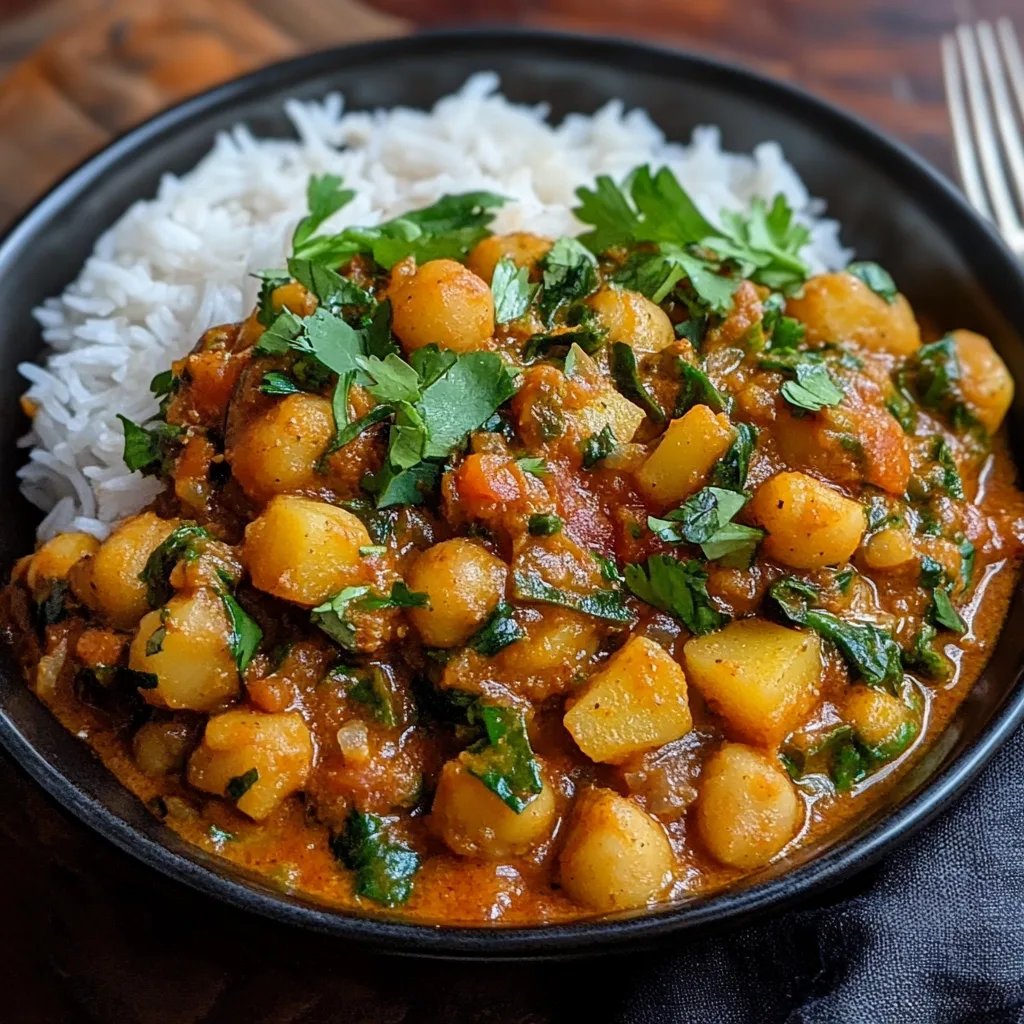 <p>Curry de Pois Chiches et Pommes de Terres : Une Recette Incroyable et Ultime</p>