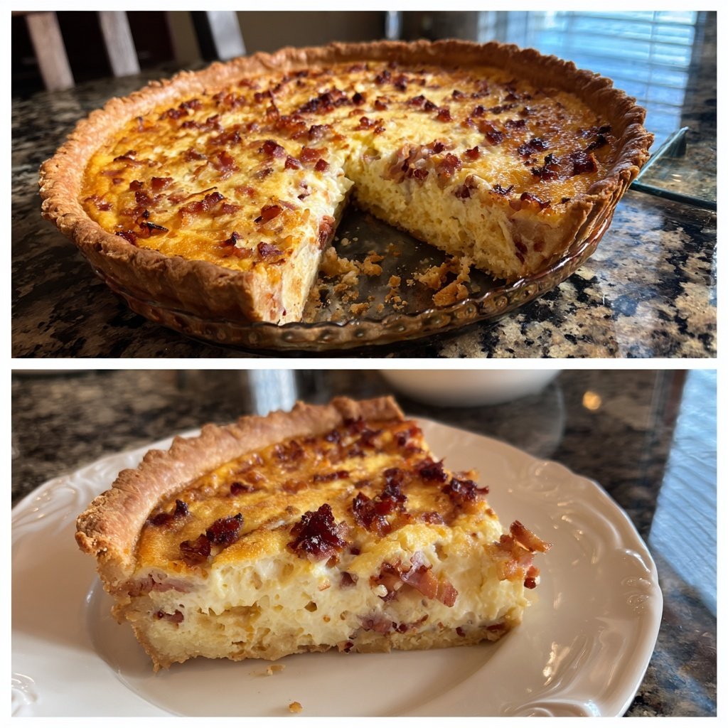 Quiche lorraine maison