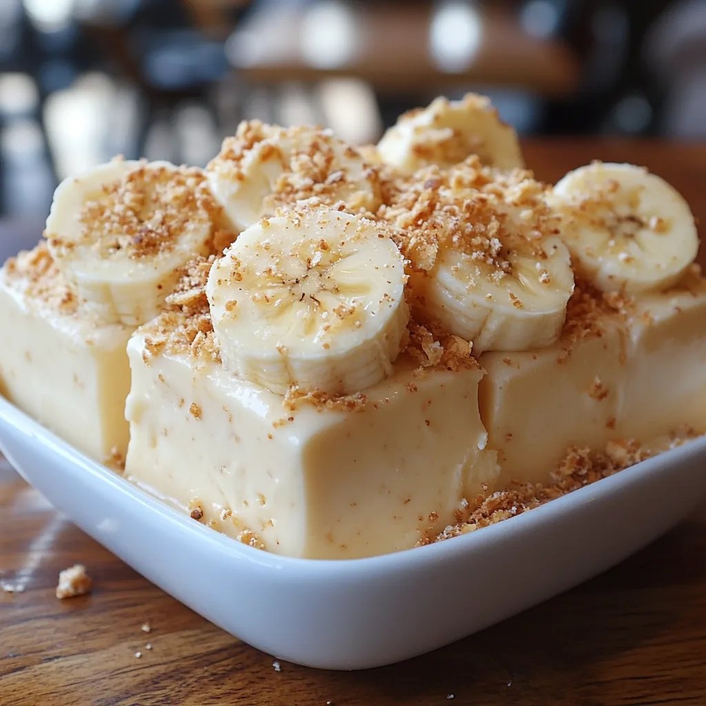 <p>Fudge à la banane crémeux : Une Recette Incroyable Ultime</p>