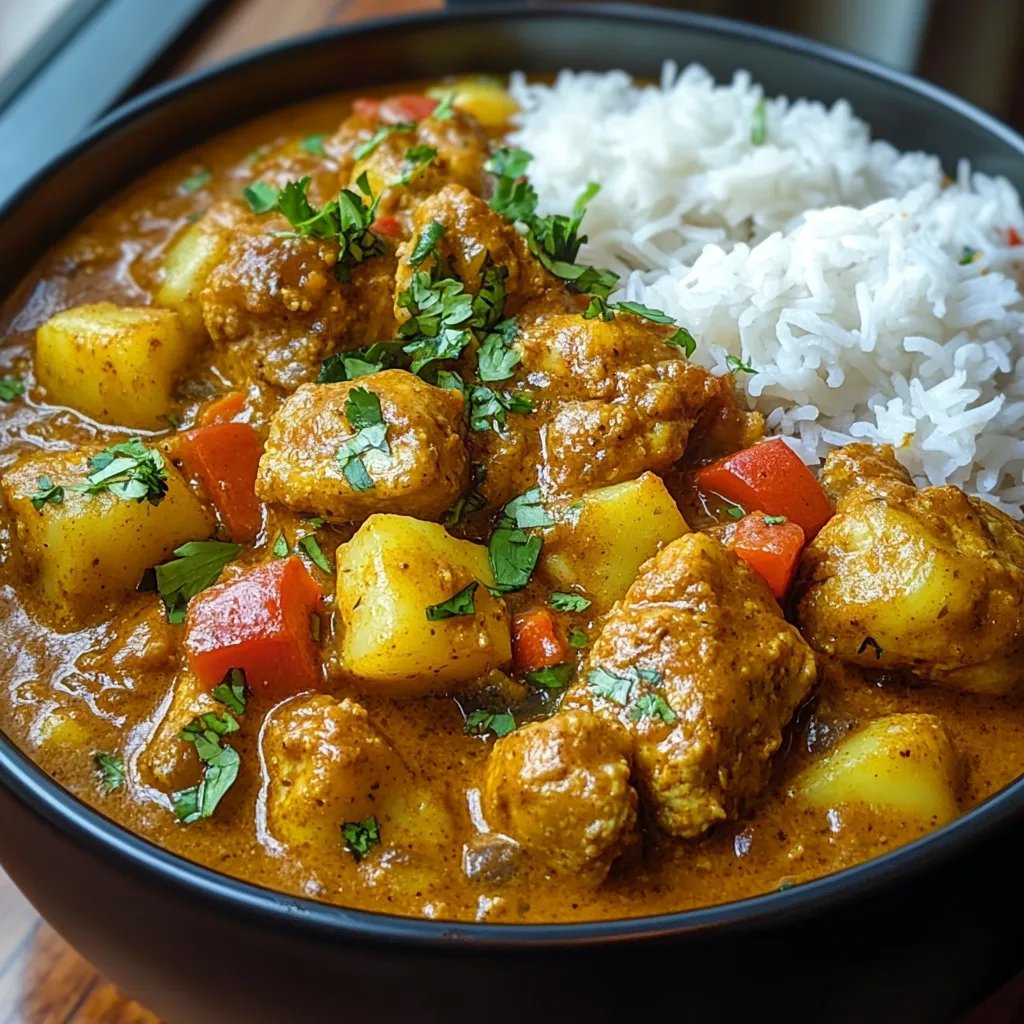 <p>Poulet au Curry Jamaïcain : Une Recette Incroyable Ultime pour 5 Personnes</p>