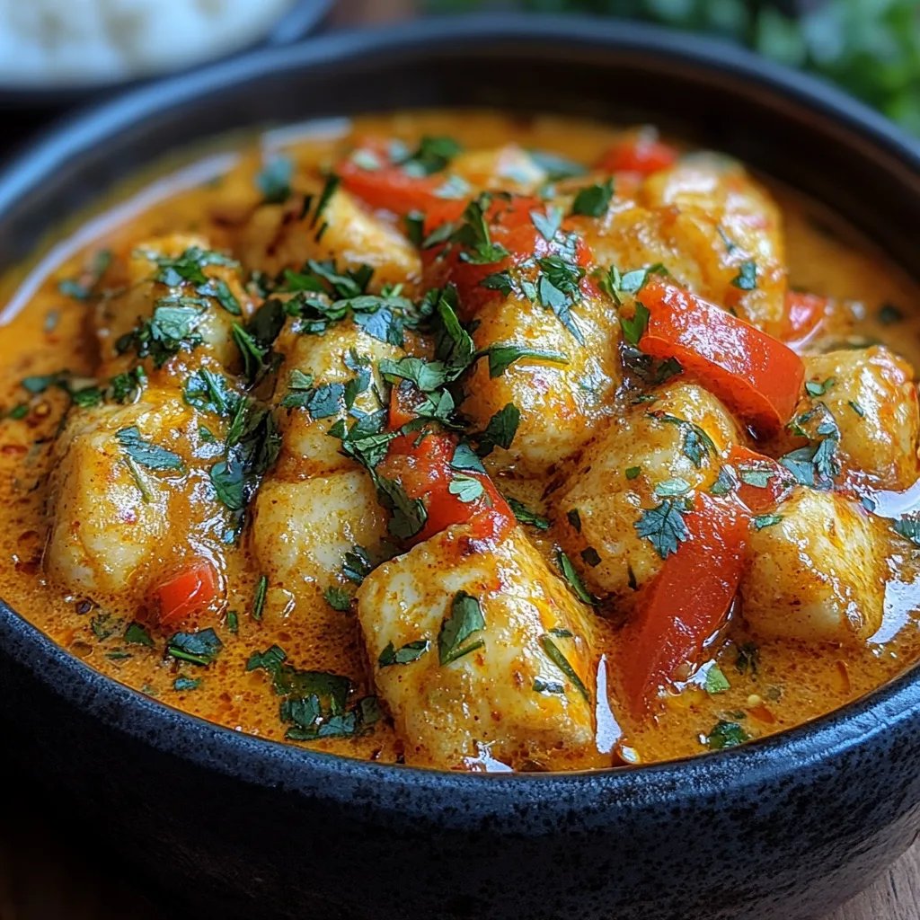 Curry de Poisson Indien : Une Recette Incroyable Ultime