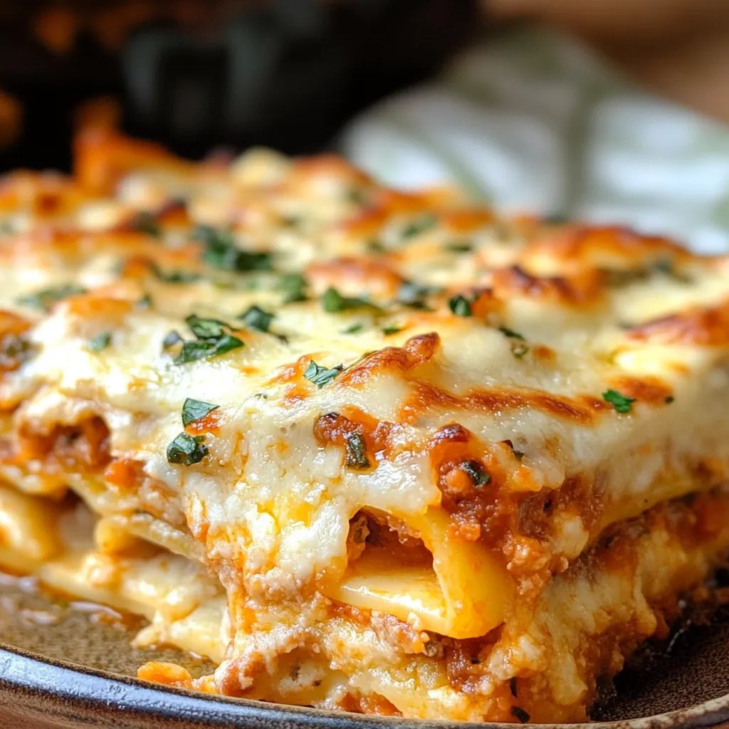 Lasagnes Sans Produits Laitiers : Une Recette Incroyable Ultime