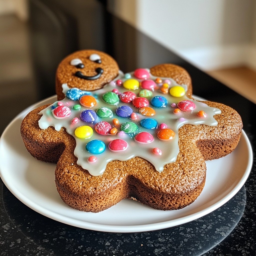 Recette de gâteau bonhomme en pain d’épice