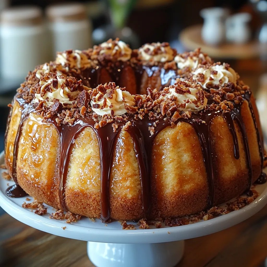 Bundt Cake Samoa : Un Incroyable Gâteau Ultime à 1 Portion
