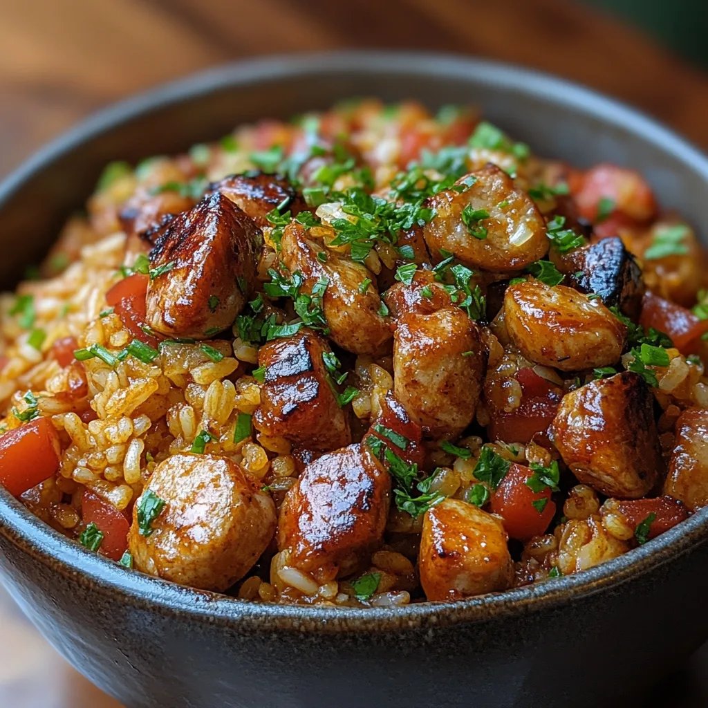 Le Meilleur Jambalaya à l’Instant Pot : Une Recette Incroyable Ultime