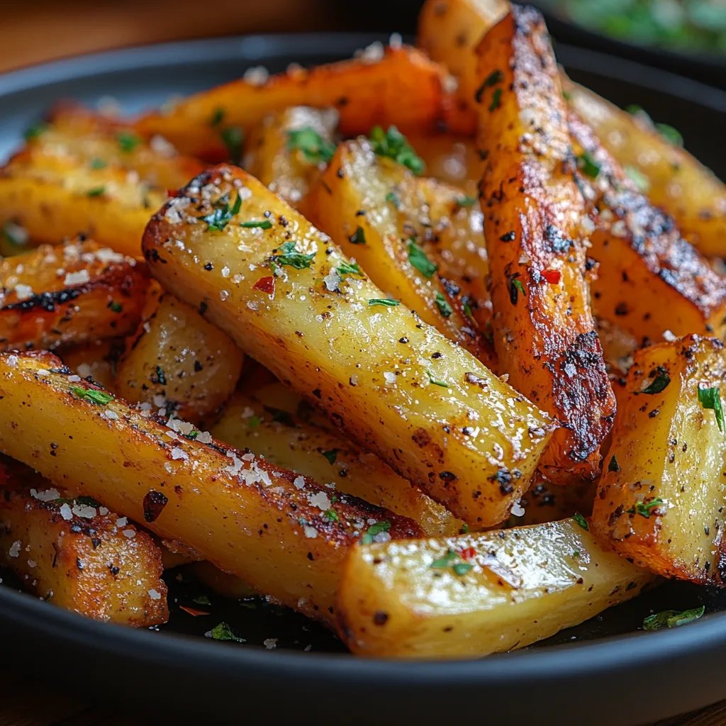 Frites de Légumes au Parmesan et à l’Ail : Une Recette Incroyable Ultime