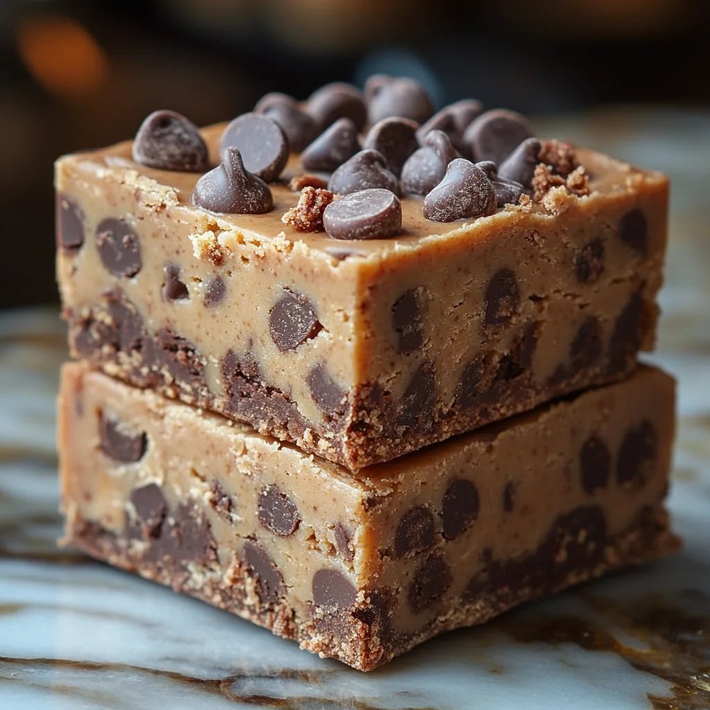 Fudge à la Pâte à Cookie aux Pépites de Chocolat : Une Recette Incroyable Ultime