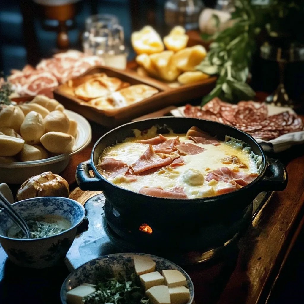 Soirée raclette