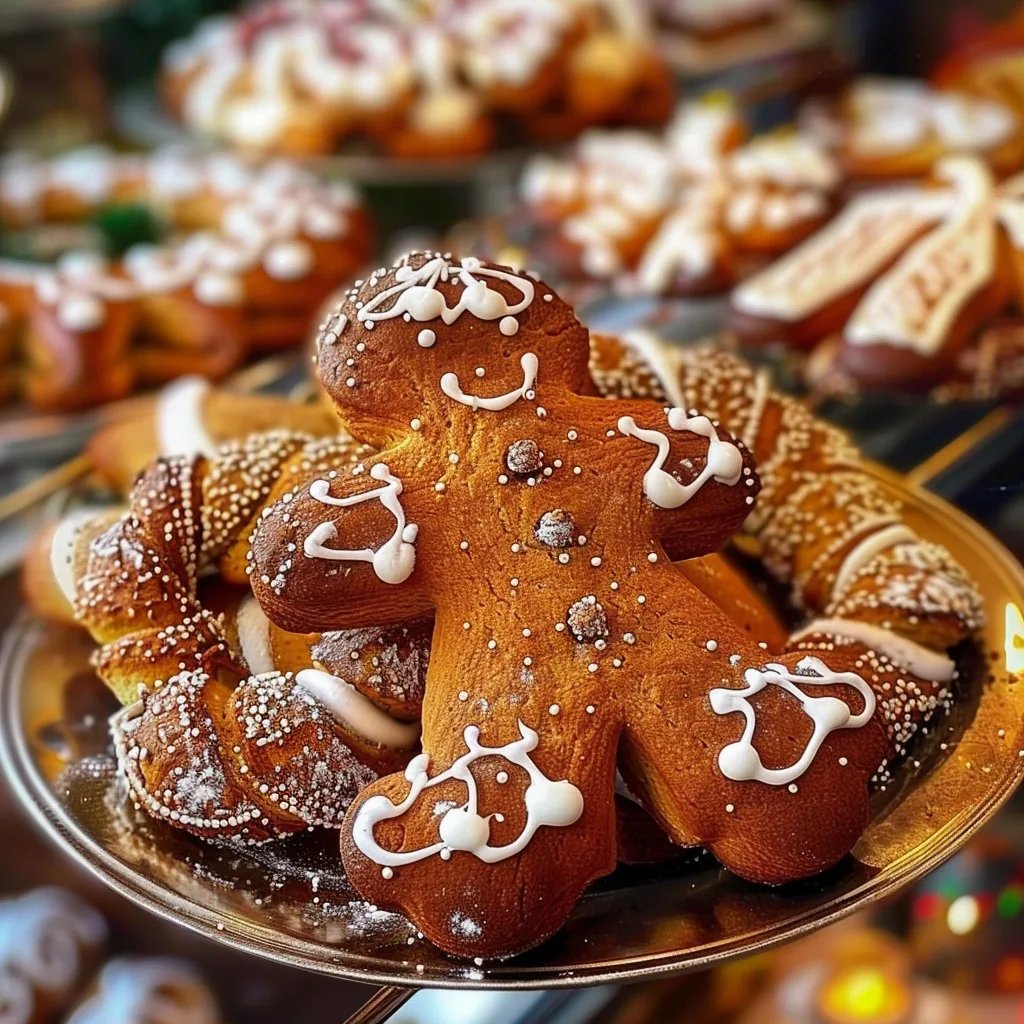 Pain d’épices bonhomme parfait