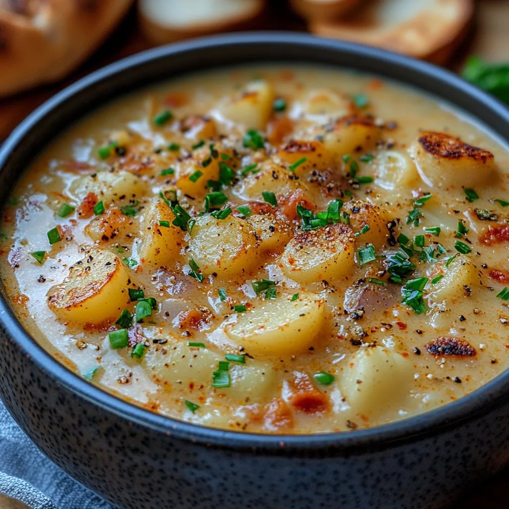 Soupe de Pommes de Terre Cajun à l’Instant Pot : Une Recette Incroyable Ultime